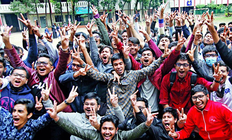 এসএসসি ও সমমান পরীক্ষার ফল প্রকাশ