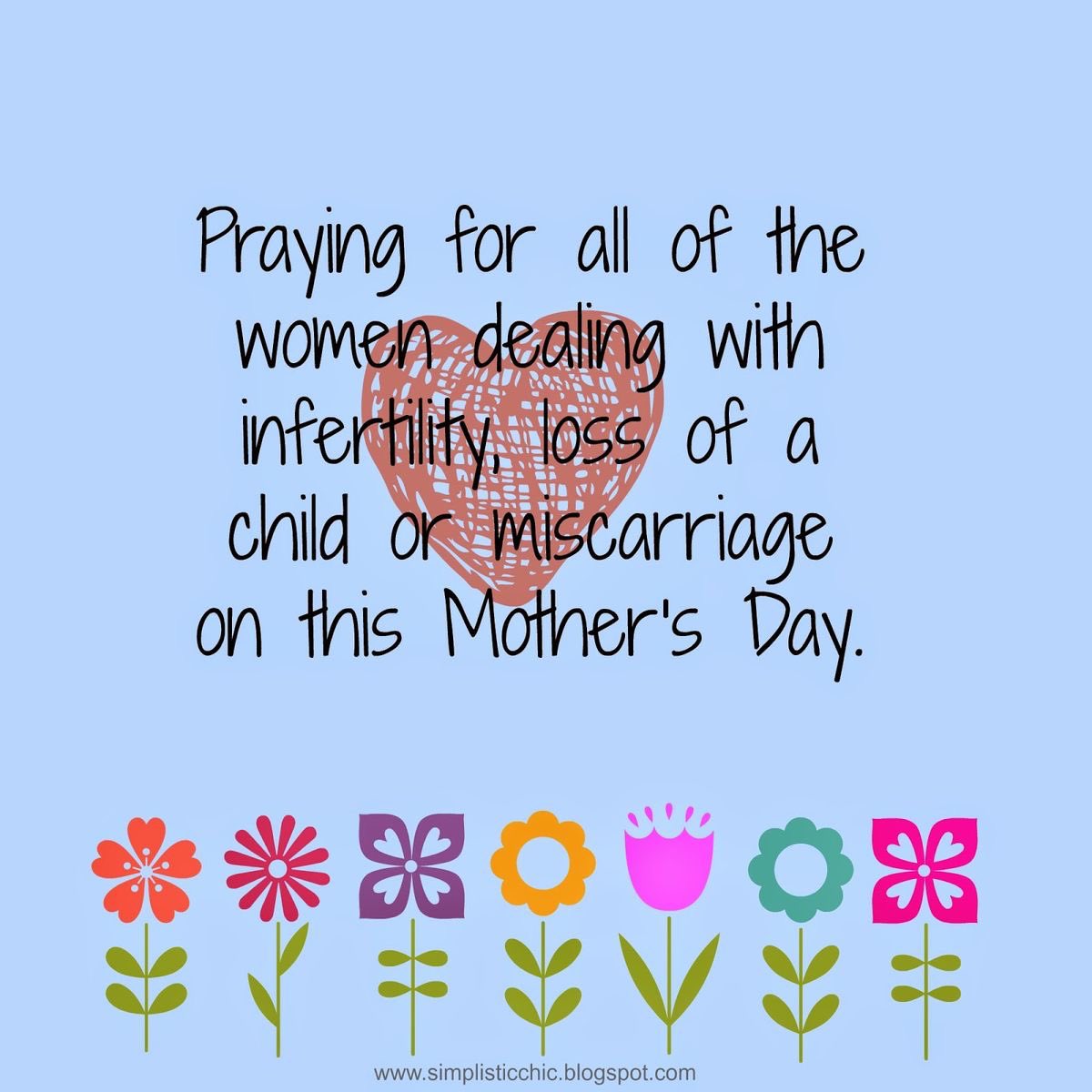A special Mother’s Day shout out to all the women yearning to be moms and grieving because of infertility. This day is still emotional for me even when I am on the other side. I still grieve with my sisters who are struggling…that journey is not an easy one.