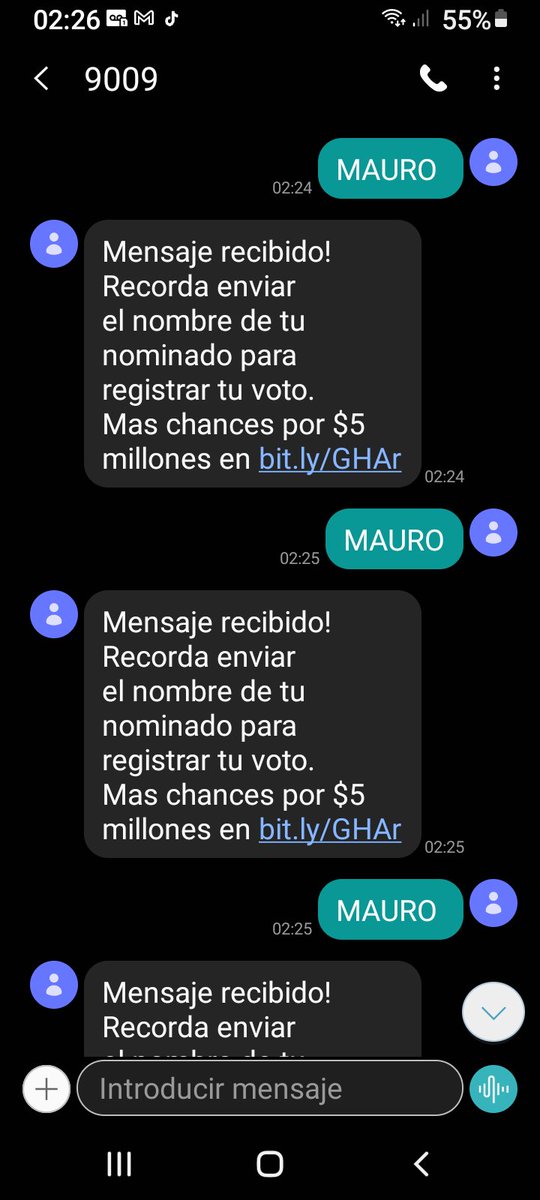 FURIOSOS Ya estoy en mi Corrientes después de estar 45 en la Ciudad de la Furia. Y sin poder dormir enviando MAURO 9009 #GranFuria #GranHermano @FuriaScaglione