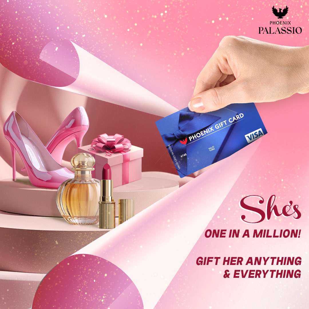 Make this Mother's Day memorable by treating your beloved mom to a world of choices with the Phoenix Gift Card.✨ Let her indulge in the pleasure of selecting her perfect present and celebrate in style! #Palassio #Lucknow #MothersDay #HappyMothersDay #MomentsWithMom