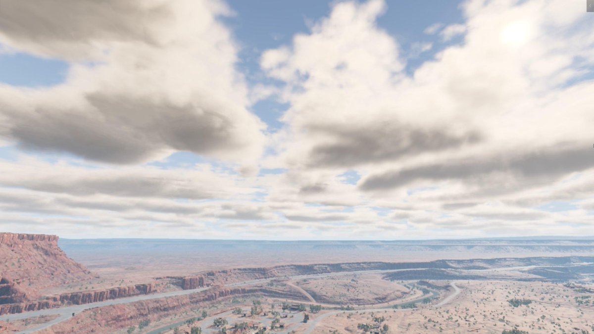 I have been working on volumetric clouds for #BeamNG  for some time now,  and I've decided to enter paid early access to support the continuous  development. These will be free upon release. #Shader #Volumetric #Clouds

youtu.be/sbeKAjvyA3o