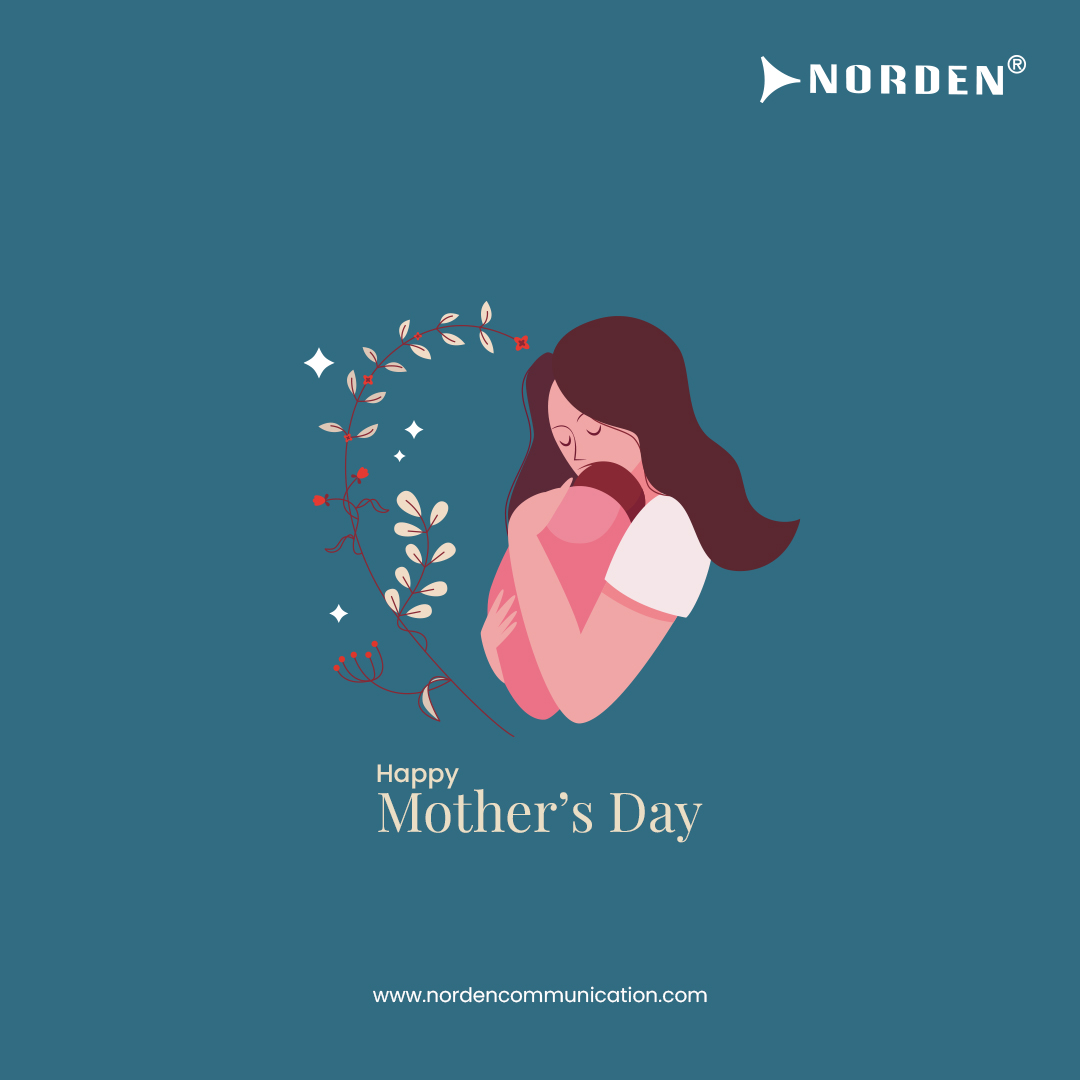 Norden reveres the mothers across the globe who manage their responsibilities with the finest grace, on this Mother’s Day. Wishing all the women who lead with love and inspire with their strength, a Happy Mother's Day!

#MothersDay2024 #HappyMothersDay #nordencommunication