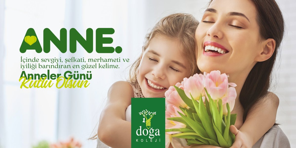 İçinde sevgiyi, şefkati, merhameti ve iyiliği barındıran en güzel kelime ANNE.
Tüm annelerin #AnnelerGünü kutlu olsun.