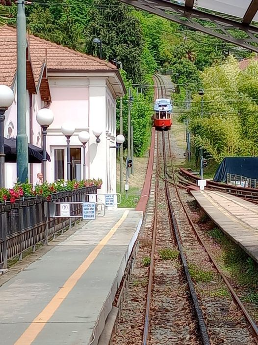 La tramvia Superga - Sassi, Torino.