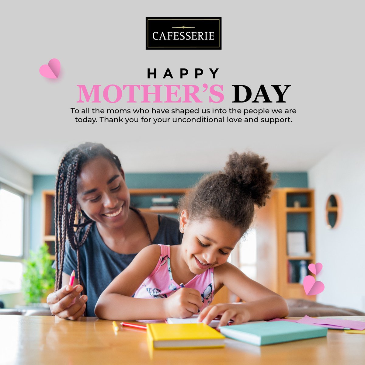 Happy #MothersDay! To all the #moms who have shaped us into the people we are today!🥳🫂💐 Thank you for your unconditional #love and support. #MothersDay2024 #MothersDay
