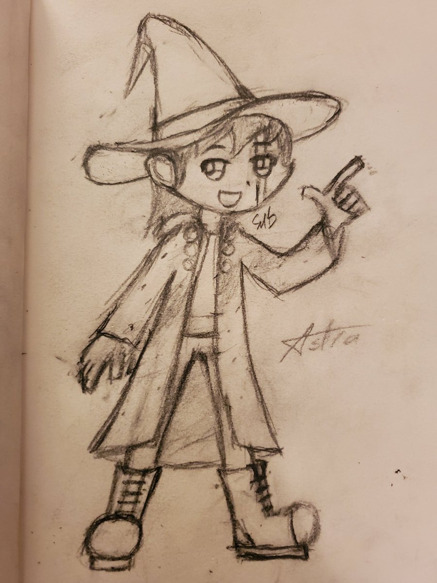Are you sick of seeing Astra?

Are you sick of me trying to emulate the Puyo artstyle?

You might want to ignore this drawing then.

(I wanted to draw Astra but I couldn't think of a setting so he's a Puyo character now)