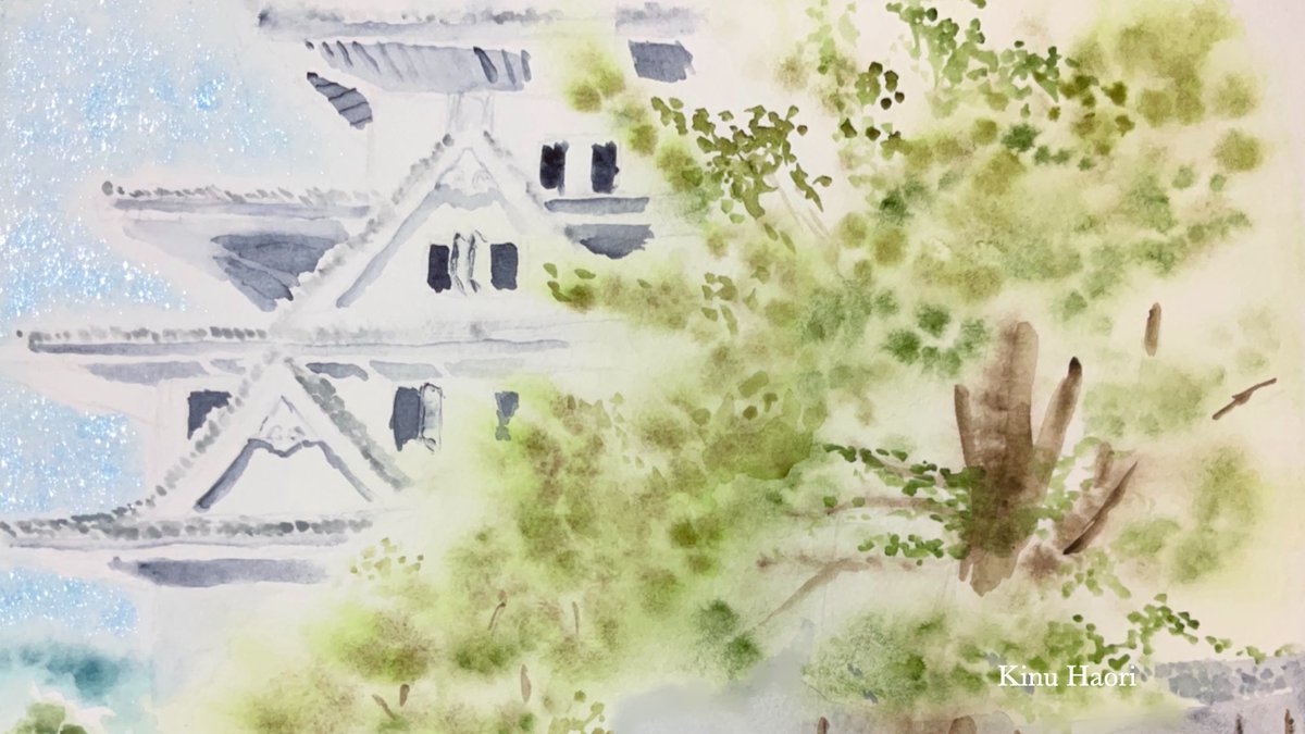 #フォロワー1万以下の神絵師発掘したい 
日本の風景画、人物画などを描いています。手描きで紙に書くのが大好きな紙絵師。
言葉で表現できない魅力的な絵が描けるようになりたい。なり方はわからないけれど😆
よかったらご覧になってください。