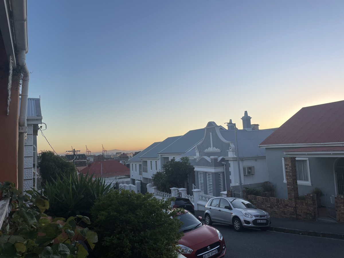 Good morning from #woodstockcapetown