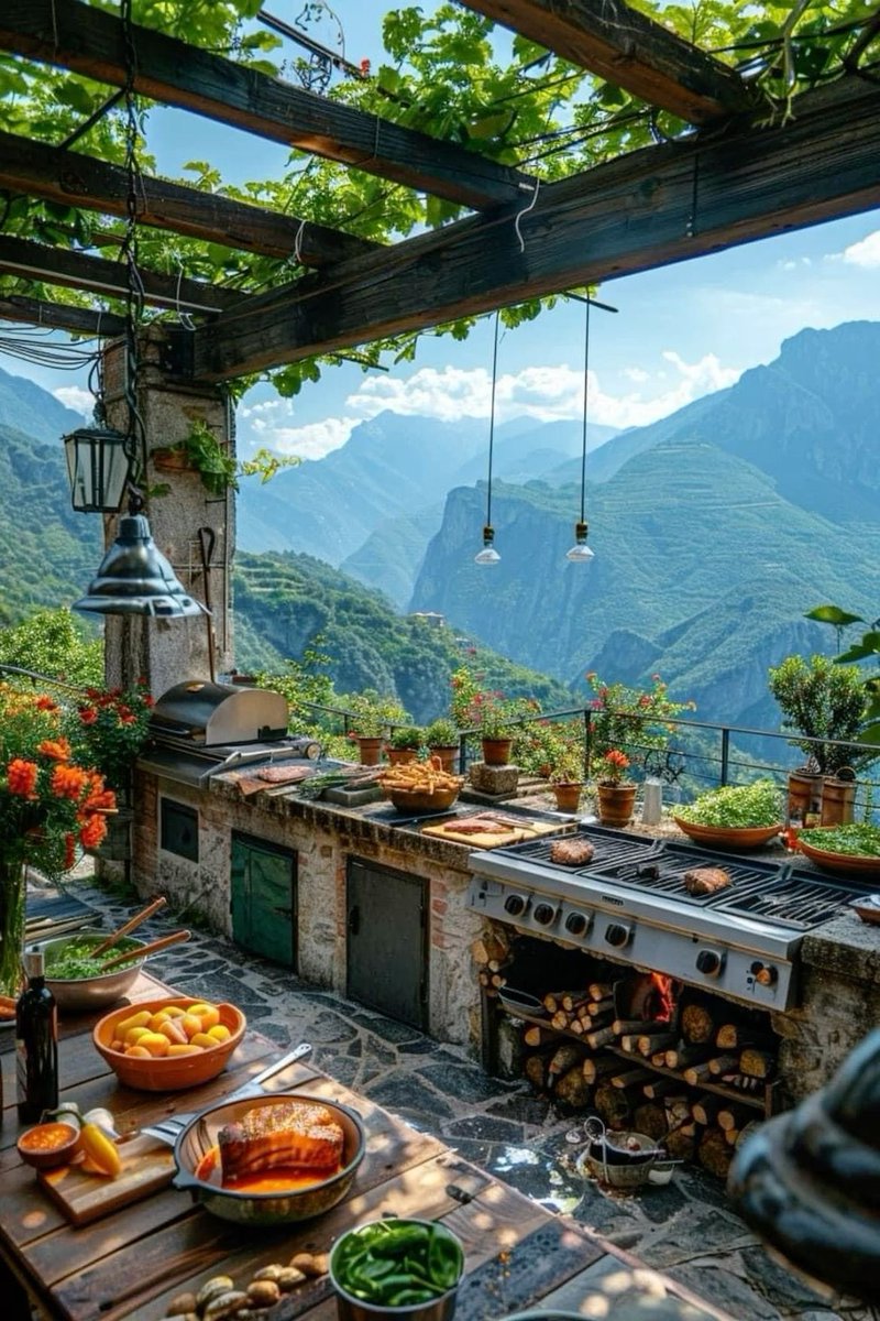 Dream place to cook meal 🥗