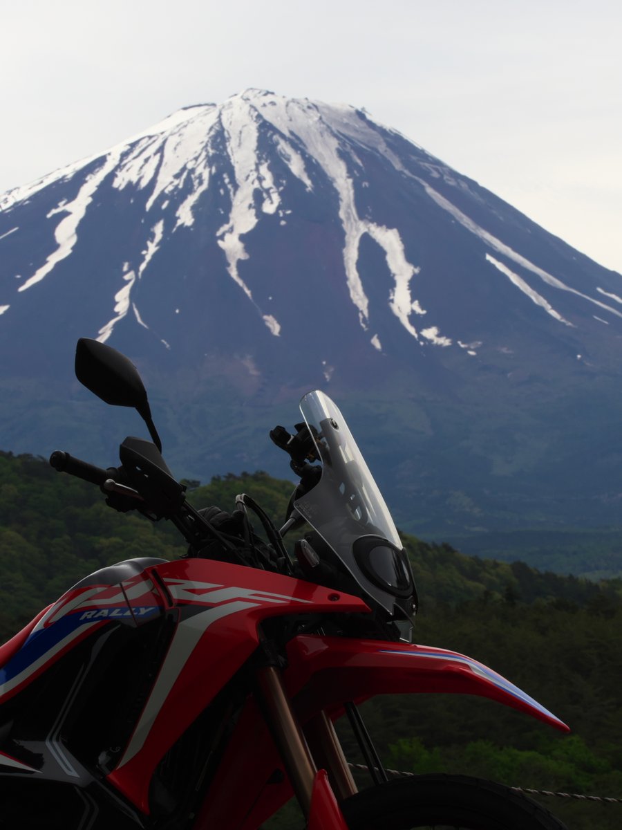 #HONDA #CRF250RALLY 
#バイク #ツーリング #富士山 #Mtfuji