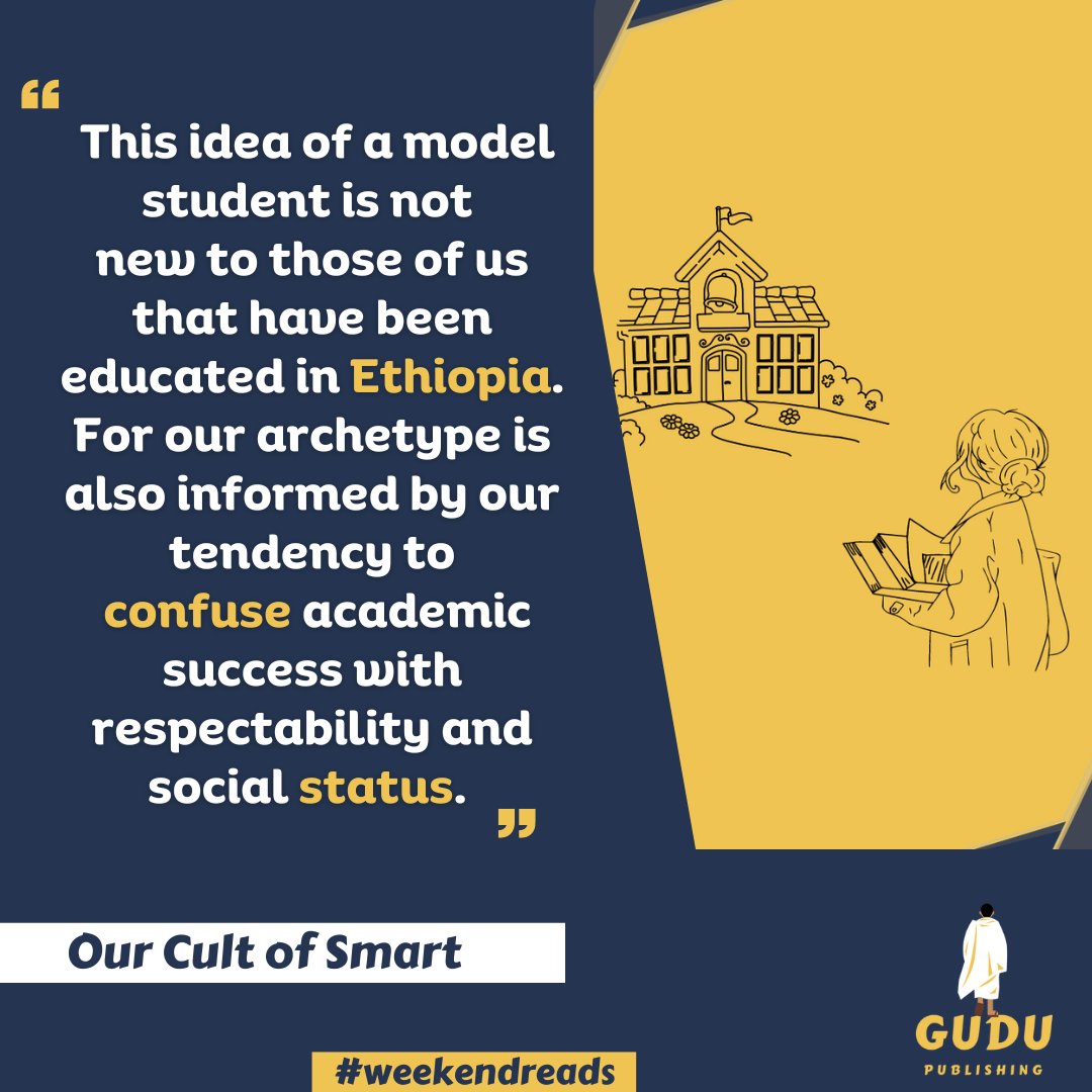 Looking for something interesting to read over the weekend? 📚🔍

We've got you covered. 👍

👉 shorturl.at/pEUV4 👈

Give our article “Our Cult of Smart” a read and enrich your weekend! 🧠💭

#weekendreads #contentforthecurious #gudupublishing