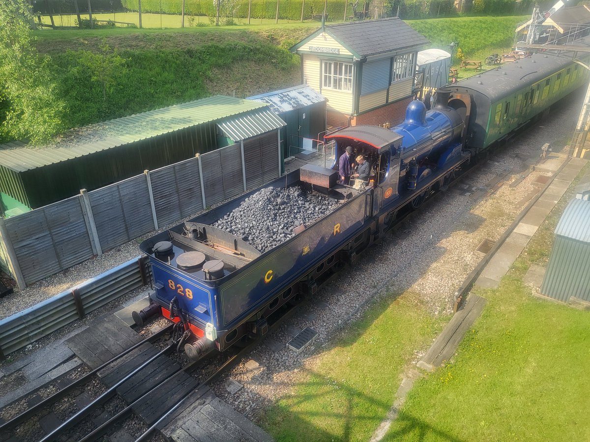 @SpaVRofficial at Groombridge yesterday. What a great sight!