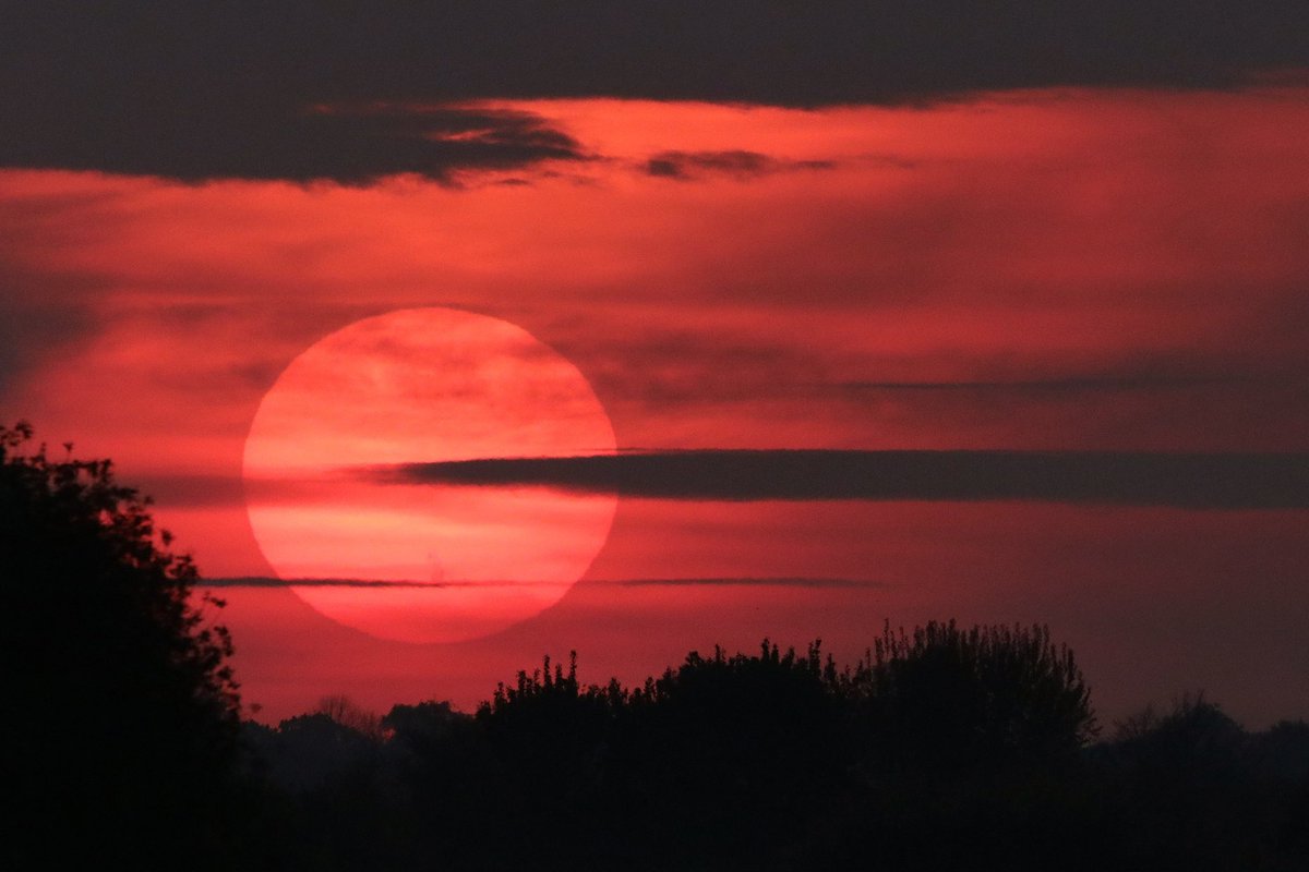 For #SundaySharing : please QP / share your #PhotooftheWeek. Anyone can join. No theme.
But I’m looking forward to the best #Auroraborealis shots you have!
But my photo is Thursday’s sunset. 
#TwitterNatureCommunity #nature #Photography