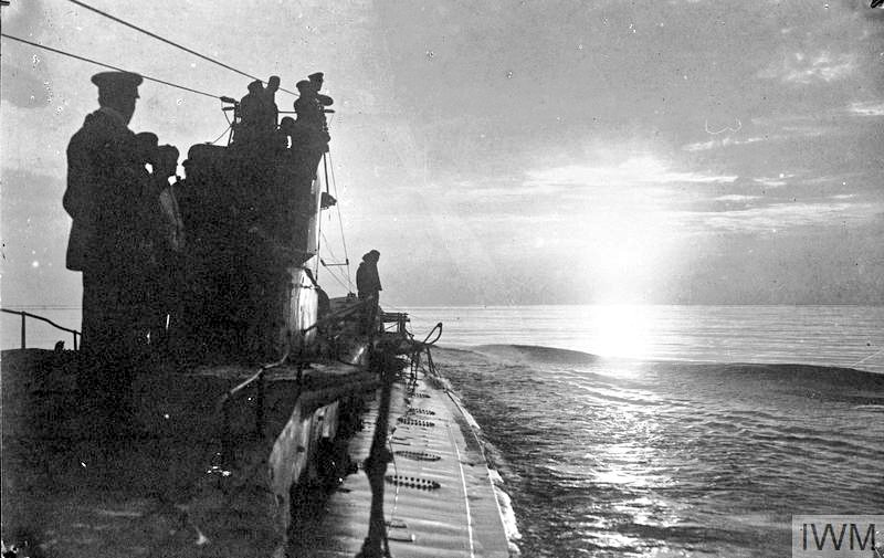 Submarines #SMU35 (1914-1918) U31 Class 📷 #WW1 April 1917 cruising in the #MediterraneaanSea @I_W_M @deutschemarine 🇩🇪