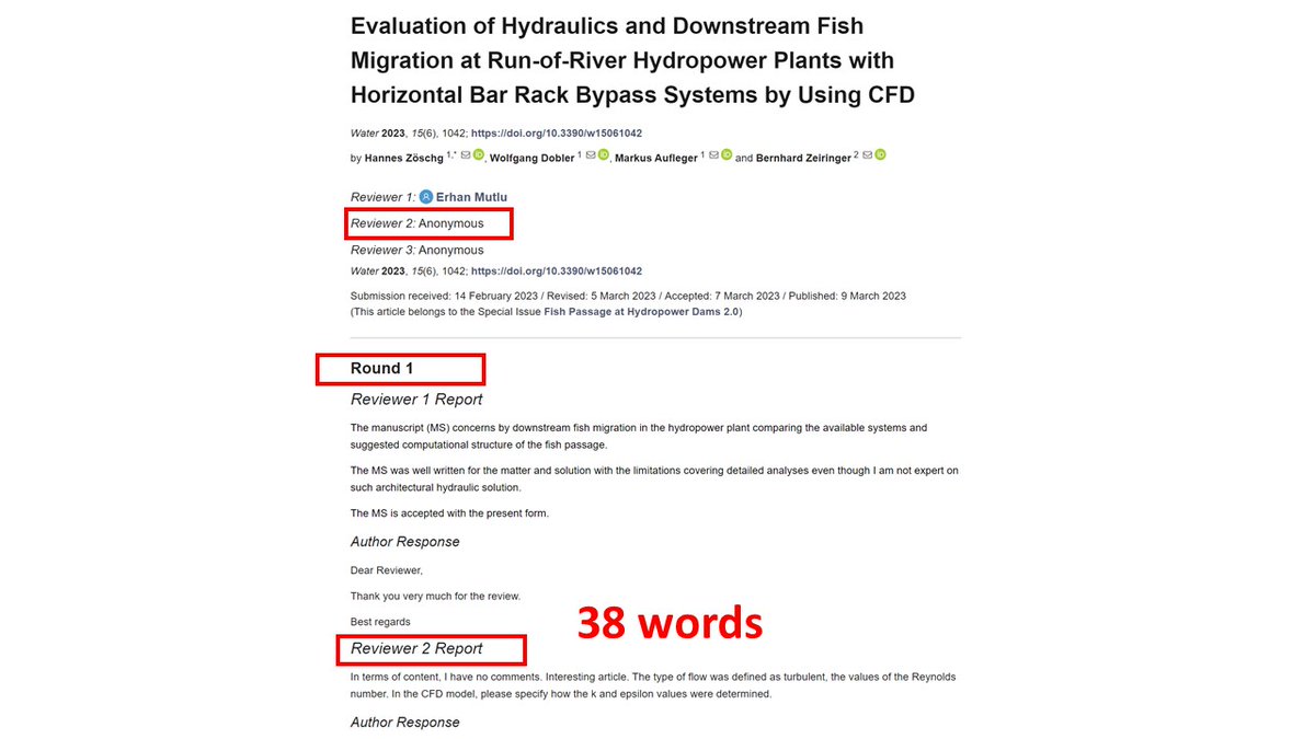 #ExpressionOfConcern @MDPIOpenAccess @Water_MDPI Round 1 Reviewer 1: Erhan Mutlu #IamNOTanExpert Reviewer 2: Anonymous #ReviewLikeATweet Details in @PubPeer pubpeer.com/publications/3… Should an #ExpressionOfConcern be released?
