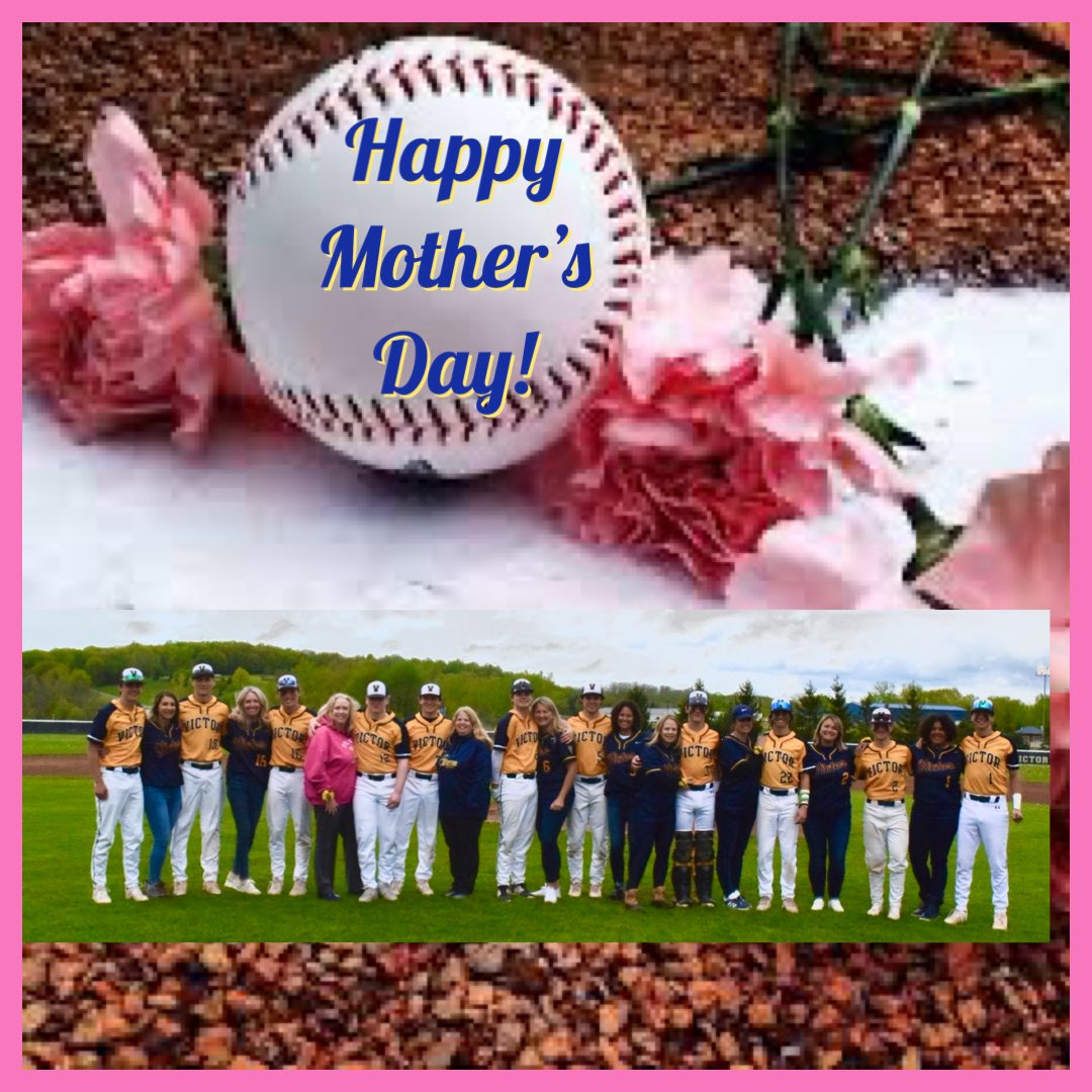 Having a baseball mom means you’re always MVP! Happy Mother’s Day to those who sacrifice and provide that unwavering love every day through all the HRs and strikeouts that are thrown our way! Thank you, moms!!