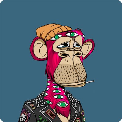 #NewProfilePic @BoredApeYC 
Just added this ape to the collection grail in my eyes let me know what you think ? Excited that @CryptoGarga  and @GordonGoner  back in the driver seat #BAYC #MAYC
