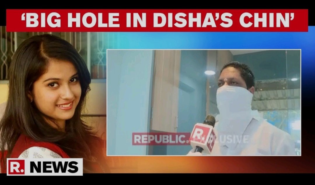 Disha Death News Used SSR Name
@CBIHeadquarters
Where are the report of your investigations in #JusticeForDishaSalian case?
#JusticeForSushant️SinghRajput 
When will this🐧and gang be interrogated?