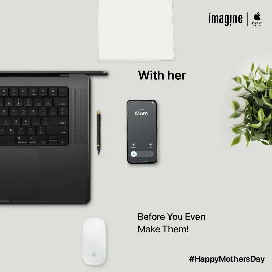 Happy Mother's Day to all the incredible mothers out there! Your love, care, and dedication make this world a better place wherever you go. Thank you for everything you do to nurture and support us. Wishing you a day filled with love and joy!

#imagine #imagineByAmpl #MothersDay