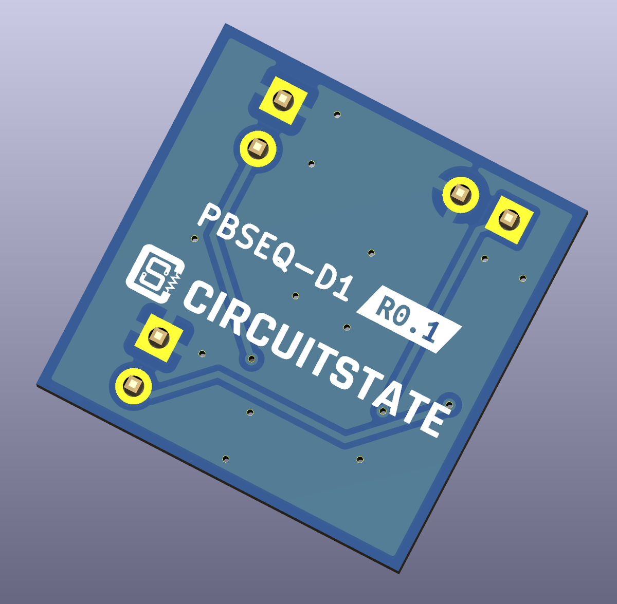 circuitstate's tweet photo. A little something...
A push-button power sequencer demo board. Designed with @kicad_pcb
#PCB #KiCad #Electronics #circuitstate https://t.co/AfIFQt73Zs