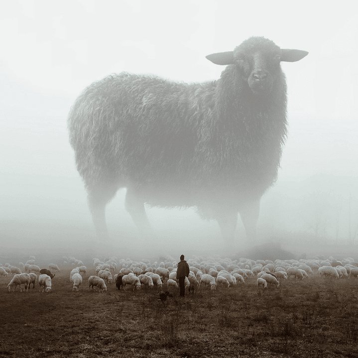 Ted Chin Art
#digitalart #fantasyart #sheep #Giants #naturelovers