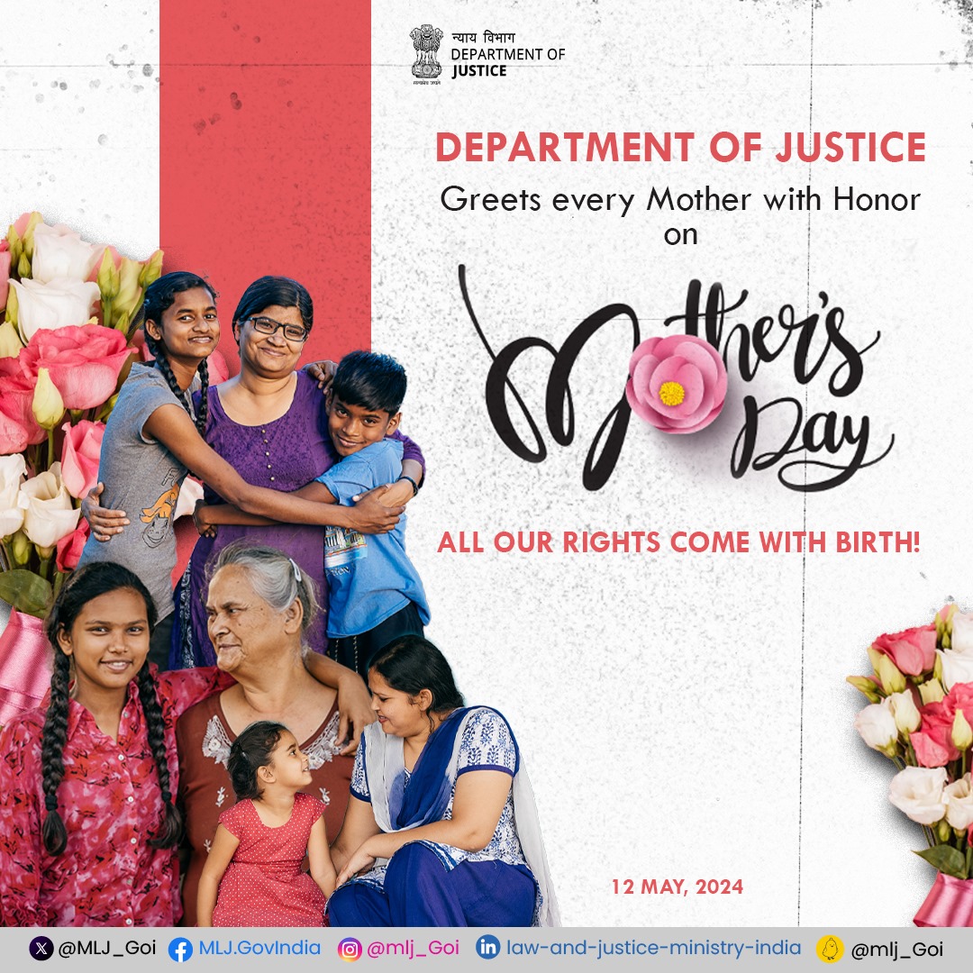 Immense love and honor - true justice to Mother! Let’s express our gratitude and affection towards mothers, grandmothers, stepmothers, and all maternal figures who have played pivotal roles in nurturing, guiding, and supporting us. #MothersDay