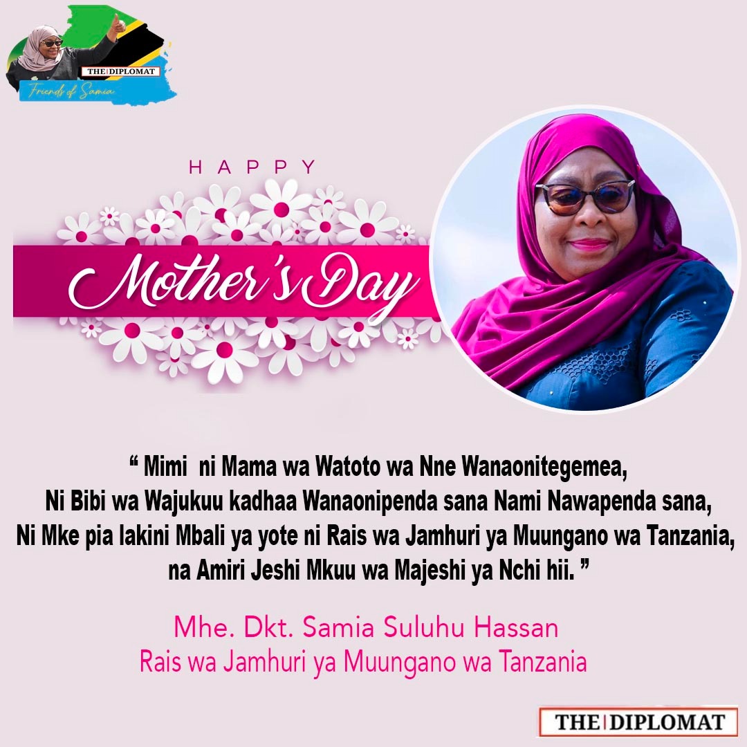 Happy international mother's day 
Cc @_TheDiplomat