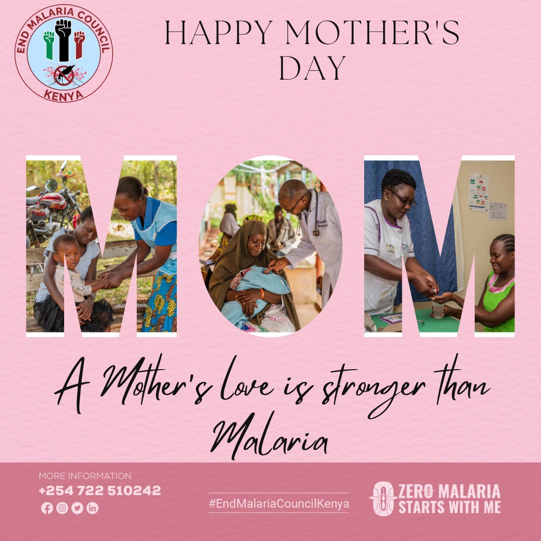 Happy Mother's Day to all the incredible moms out there!Today, we recognize the unwavering dedication of mothers who go above and beyond to protect their families from malaria. Your strength and vigilance ensure a safer, healthier future for your loved ones. #MothersDay #ZMSWM