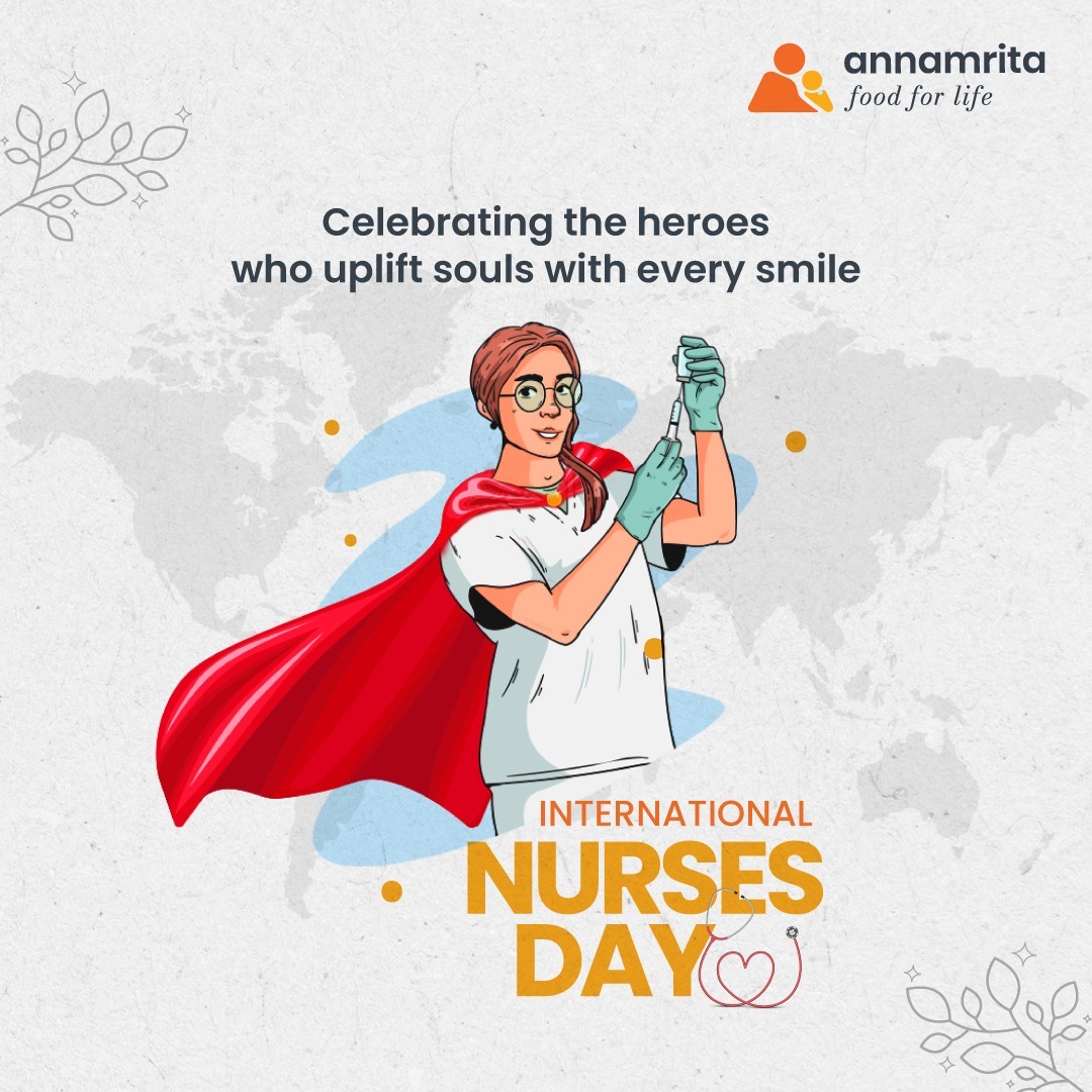 On this International Nurses Day, we acknowledge the invaluable contribution of nurses worldwide, as they tirelessly dedicate themselves to the noble task of healing every individual. #donateforcause #donation #healthyindia #kindness #development #corporatesocialresponsiblity