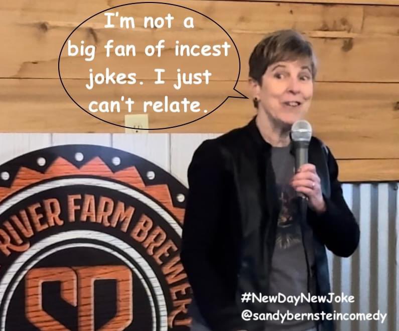 #newdaynewjoke #jokeoftheday #jotd #funnymemes #Write10Club #hotbreath #hotbreathpro #yourfavoritecoolaunt #jokes #comedy #standupcomedy #writerforhire #freelancewriter #comedyink #screenwritersguild #comedywriter #wordplay #hotbreathpod #onlygrans