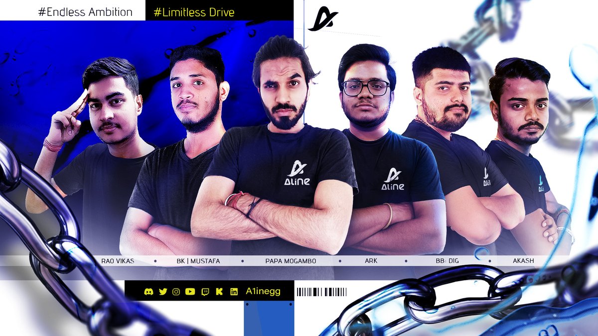 Hey Chiefs!

Our Clash of Clans roster is here!

Read More -  a1ine.gg/news/aline-sig…

#EndlessAmbition | #LimitlessDrive | #Āste