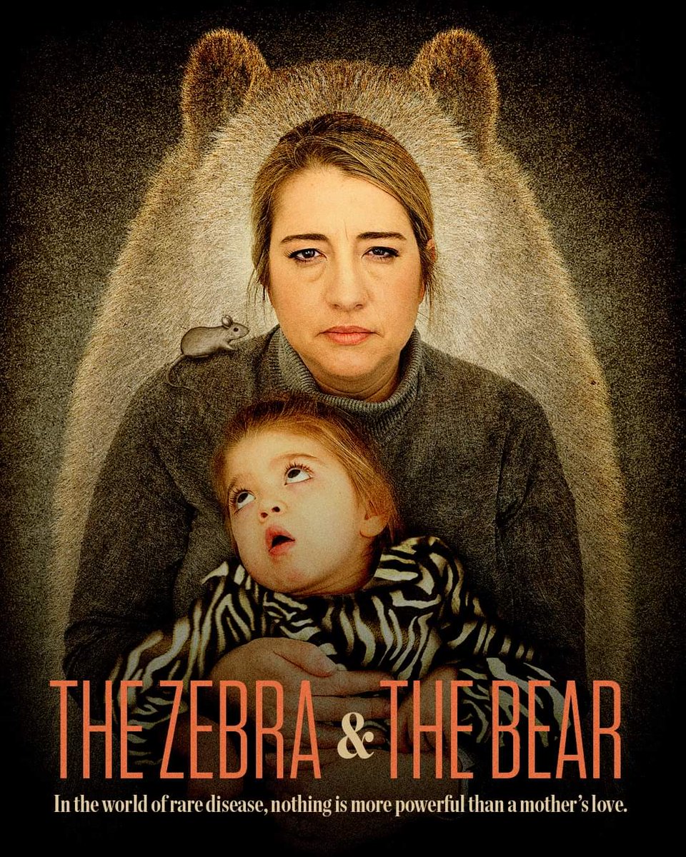 “In the world of rare disease, nothing is more powerful than a mother’s love” 
THE ZEBRA & THE BEAR Film
#rarediseases 
 @zebrabearfilm.