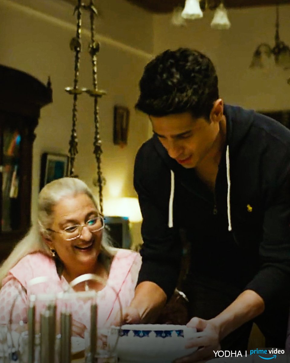 For all the teachings, support, and endless love. Happy Mother's Day to all the Moms out there! ❤️🤗

#SidharthMalhotra #Mother #HappyMothersDay #KapoorAndSons #IndianPoliceForce #Yodha #StudentOfTheYear #TeamSidharthMalhotra #Sidians