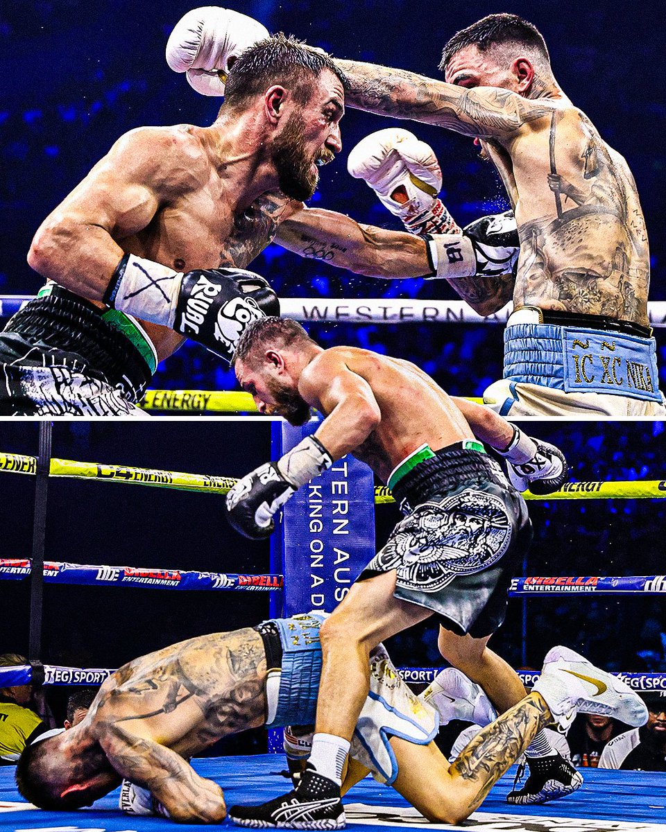 ESPNRingside's tweet photo. 105 of the 175 total punches landed by Lomachenko were POWER punches 😳

Kambosos landed 40 punches the entire fight 😬 https://t.co/7vEysOjDT7