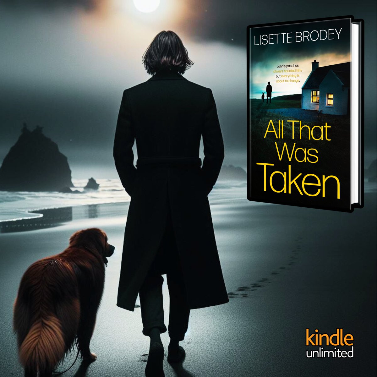 ALL THAT WAS TAKEN 📘 💥💥 SALE! #99c/p until May 20th (#Kindle) 💥💥 'A psychological drama that is also a romance: intense, emotional, and full of #suspense. The plot is complex with a slow-release development of nail-biting drama ….' mybook.to/ATWTaken #KU 🌊🌔🐕