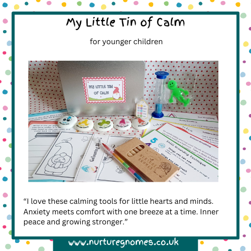 With mental health awareness week starting tomorrow, I have a special offer on two sets of anxiety toolkits (one for children - now £13.99) and the other for older teens/adults - now £21.99) ❤️ nurturegnomes.co.uk #mindfulness #anxiety #depression #support #affirmations