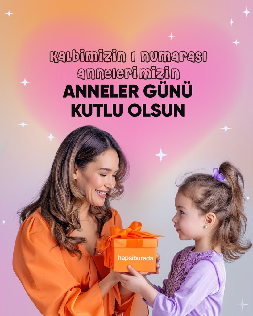 Kalbimizin 1 numarası annelerimizin Anneler Günü kutlu olsun. 🧡