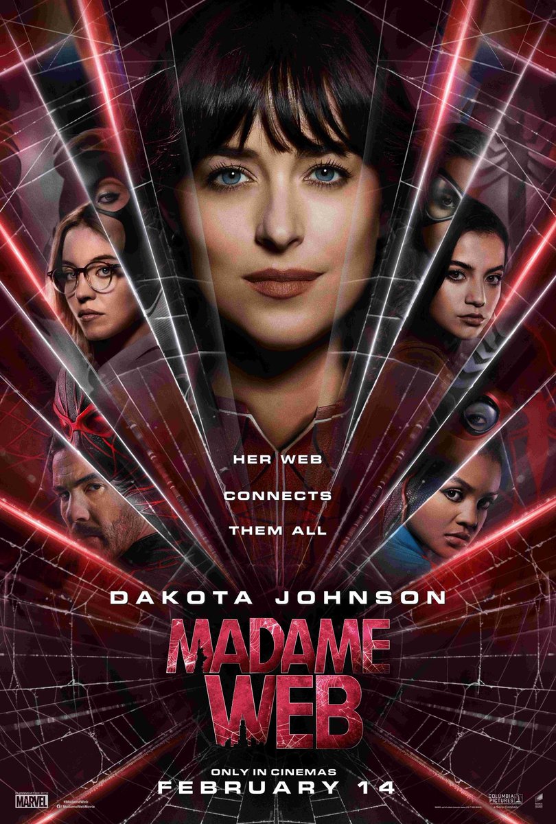 As a Spiderman fan, I watch Madame Web for The first time and this film is full of Bullshit
🕷️🕸️👎

#SpiderMan #MadameWeb #Marvel #SpiderVerse #SpiderWoman #MovieReview