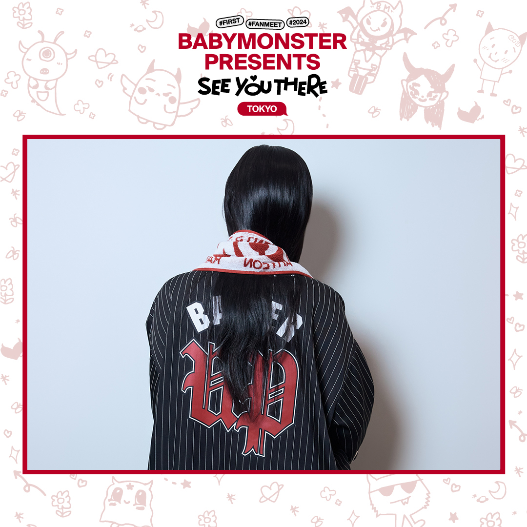BABYMONSTER JAPAN OFFICIAL on X: BABYMONSTER JAPAN OFFICIAL on X: