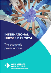 'Nurses are the drivers of Primary Health Care which has been recognized by the @UN as the catalyst for reaching the #UHC2030 goals.' @PamCiprianoRN 

Read the @ICNurses #IND204 report, 'The economic power of care' here: bit.ly/3QGwxLz

#IND2024 #OurNursesOurFuture