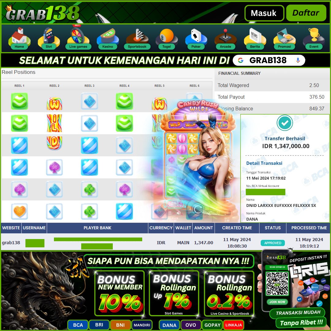 Grab138 tweet picture