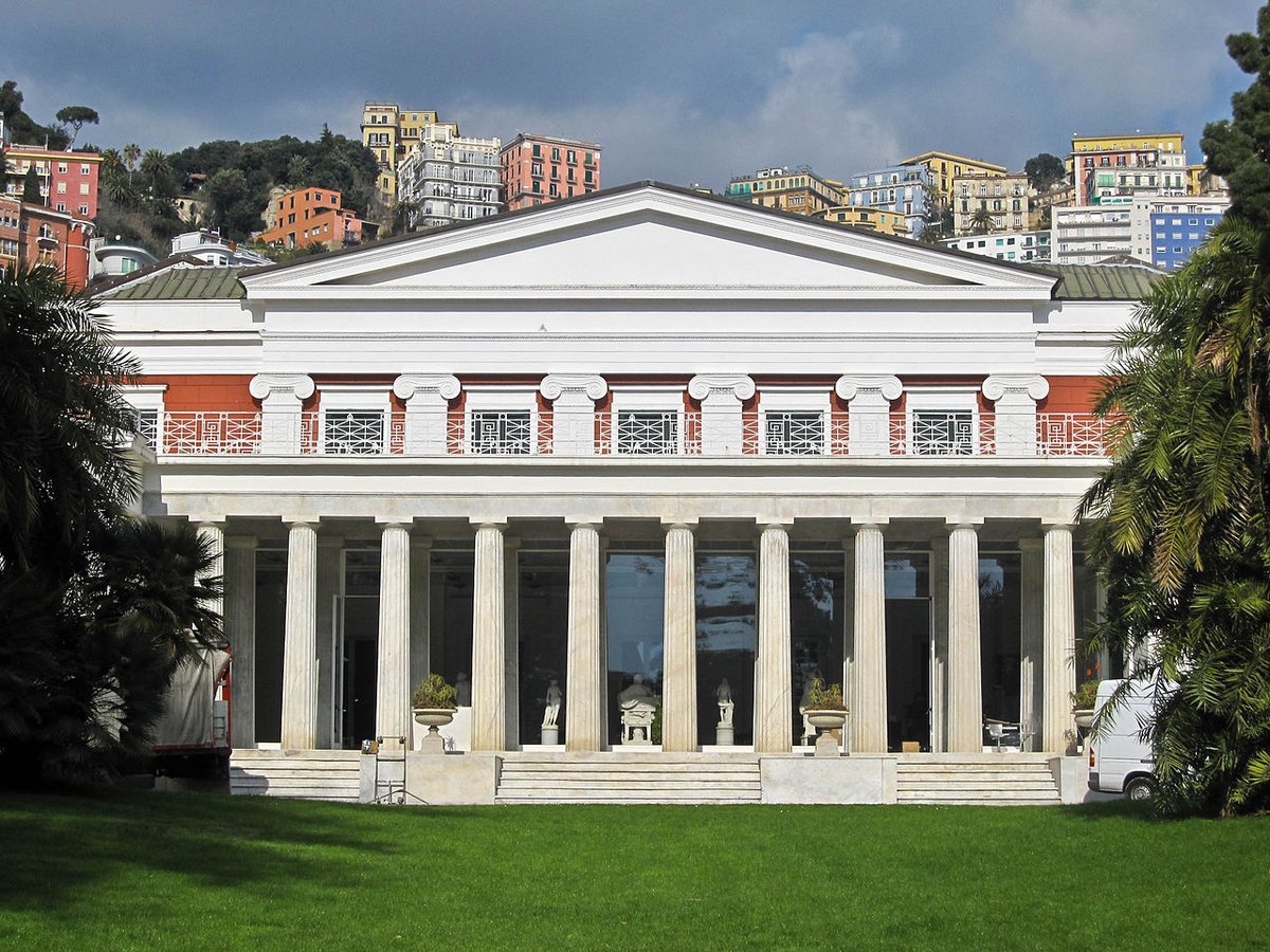 Oggi - ospiti di @valeriaderosa e del suo #grandtour - andiamo a Napoli a scoprire un museo di una ricchezza travolgente: il museo Diego Aragona Pignatelli Cortes, uno dei pochissimi esempi di casa-museo di Napoli che ha sede in una villa spettacolare. Alle 15 su @Radio24_news