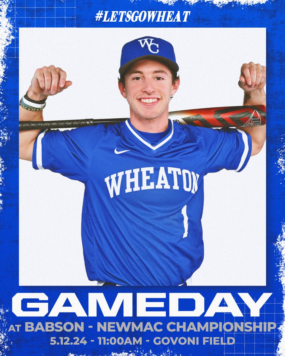 It's Sunday Funday and the most fun you can have is winning a Championship! GAMEDAY Baby! 🚾🦁 ⚾ @wheatonbsb travels to take on Babson College at 11AM for the NEWMAC Championship! Let's Get It! Happy Mother's Day! 🎥 & 📊 links here wheatoncollegelyons.com/calendar?date=… #LetsGoWheat