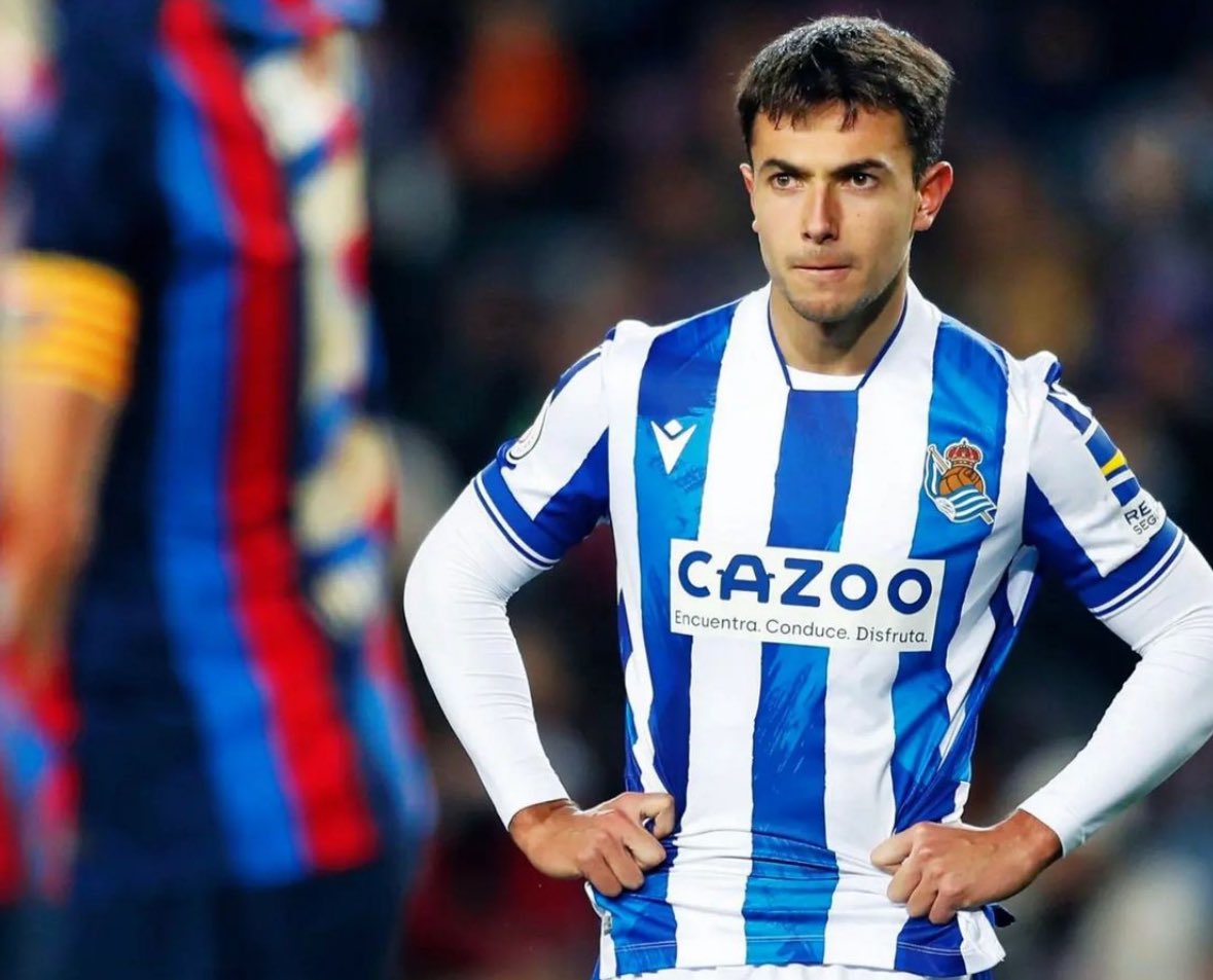 🔵🔴 Xavi: “Yes, I like Zubimendi as I already said last year but it’s not only him…”.

“Take Kubo is also excellent, and they have a top coach like Imanol. Credits to Real Sociedad”.