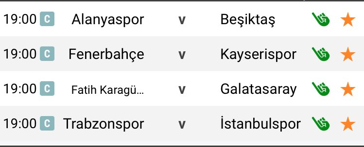 ninjatipso's tweet photo. 💰 ÖDÜLLÜ ETKİNLİK 🎁

✍️ Bugün oynanacak aşağıdaki karşılaşmalarda toplam kaç gol atılacağını yorumlarda doğru tahmin edip RT/Fav yapan HERKESE nakit ödül verelim 🔥

Herkesin tek tahmin hakkı var gizli hesaplar katılamaz. https://t.co/unLZoVuPEV