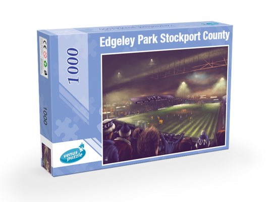 Fathers Day gift ideas  - follow the link and find their club stadiumportraits.com/club-gallery-4… - for prints, canvas prints, jigsaws and originals 😊and make their day 
#stockportcounty #stockport #scfc #stockportcountyfc