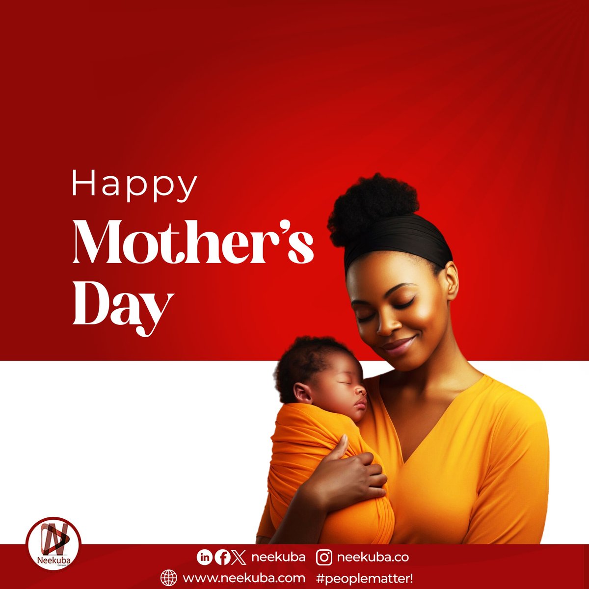 Happy Mother's Day

#neekuba #peoplematter #mothersday2024