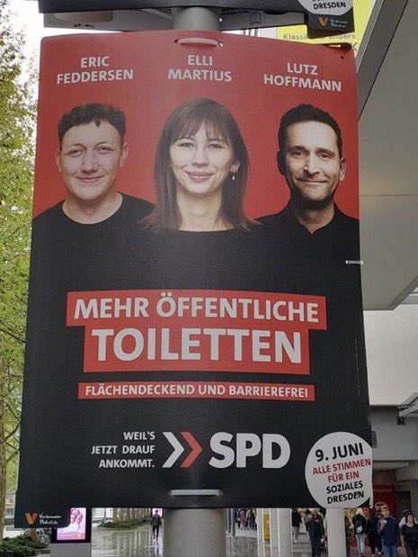 DÖNER & TOILLETTEN - das Parteiprogramm der SPD‼️