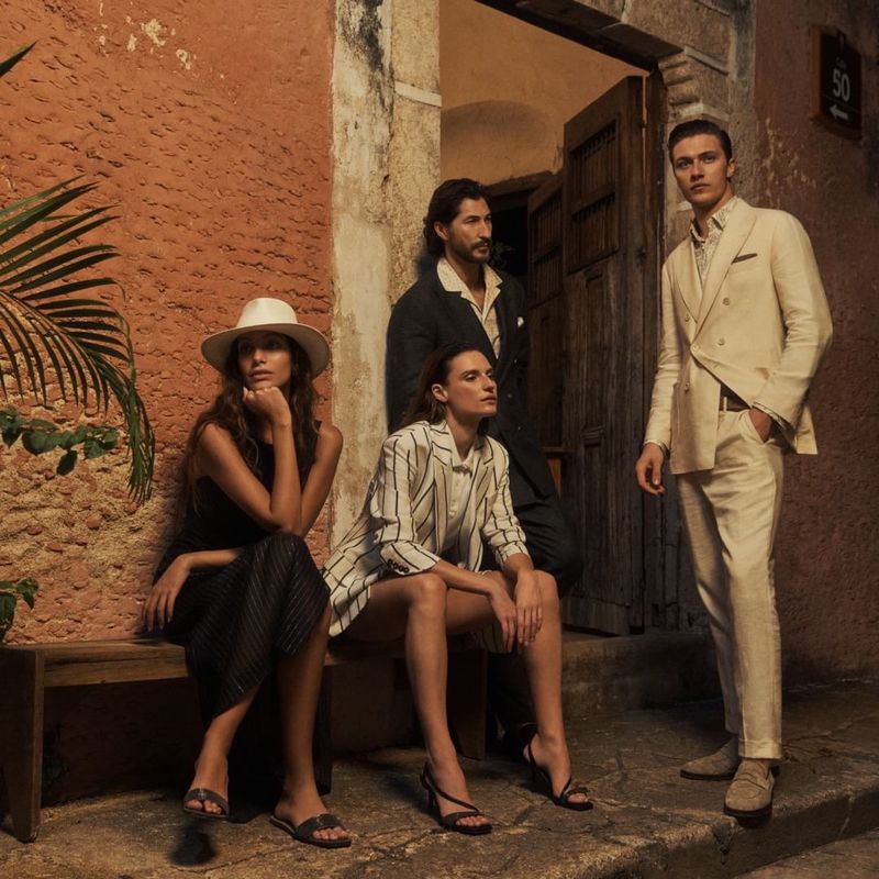 Brunello Cucinelli Spring Summer 2024 Collection Campaign 'Refined Pursuits' shot by Lachlan Bailey kendam.com/news/campaigns… 

#BrunelloCucinelli #SS24 #Campaigns #Fashion #Kendam
