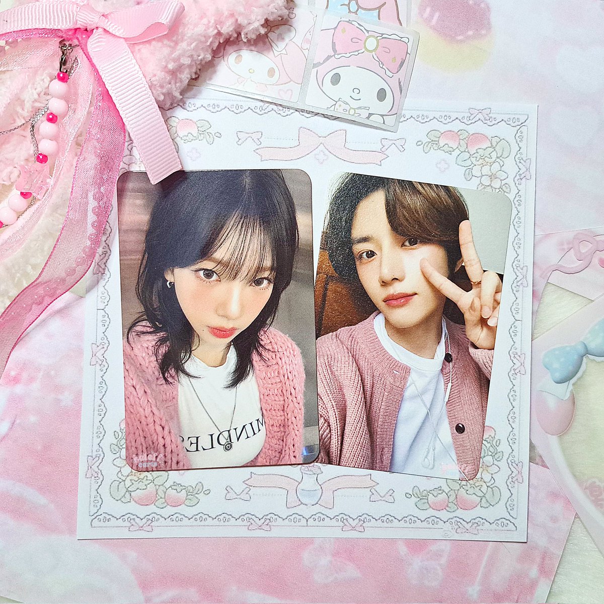 seteffcarts's tweet image. :¨ ·.· ¨:
 `· .  ୨୧  𝒑𝒓𝒆𝒕𝒕𝒚 𝒊𝒏 𝒑𝒊𝒏𝒌 🎀 ⋆｡˚♡